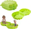 Paradiso Toys sandkasten mit Deckel Schelp 87 x 78 x 18 cm Produktbild-Vorschau 6