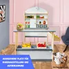 Kaufladen Kinder Kaufmannsladen Holz Verkaufsstand mit 3 Produktbild-Vorschau 2