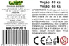 Ensemble de figurines de soldats 48 pièces 7 cm Voir les images du produit 2