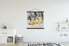 MuchoWow® Textilposter Eisbär - Schnee - Höhle - Jungtier Produktbild-Vorschau 2
