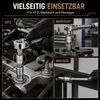 Steckschlüssel Adapter 6tlg Stecknuss Satz 1/2" 3/4" 1/4" Produktbild-Vorschau 4