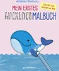 Mein erstes Guckloch-Malbuch (Wal) Produktbild-Vorschau 1