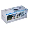 The image shows the retail packaging for an EZVIZ smart home camera. Voir les images du produit