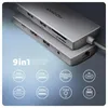 AXAGON Axagon HMC-8HLSA Laptop-Dock/Port-Replikator Produktbild-Vorschau 2