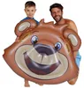 FC Bayern Berni Floater 113x97cm Badeinsel mit Griffen Pool Produktbild-Vorschau 2