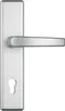 ABUS Tür-Schutzbeschlag HLZS814 F1 aluminium mit Produktbild-Vorschau 3