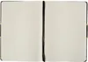 1 x Notizbuch DIN A5 kariert schwarz / 192 Seiten / Produktbild-Vorschau 4