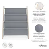 MAMOI® regál na knihy pro děti, regál do dětského pokoje, Náhled obrázku produktu 3