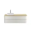DURAVIT HP497203939 WTU HappyD2+ wandh.,408x1300x550mm Produktbild-Vorschau 2