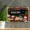 Blechschild Weihnachten Grüße aus AHLEN 40x30cm Produktbild-Vorschau 3