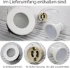 LUMILED Einbaustrahler LED Spots Badezimmer 6x Produktbild-Vorschau 16