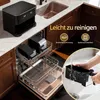 WELLENT XXL Heißluftfritteuse 11L Dual Zone, Airfryer 2600W Produktbild-Vorschau 6