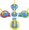 Gioco croce con cerchi + tazze con palline Teddies Anteprima dell’immagine prodotto 2