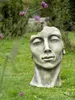 Vidroflor Kunststein Gesicht "MANN", Groß Produktbild-Vorschau 2