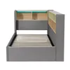 Flieks Hydraulisches Schlafsofa 90x200cm mit Stauraum, Produktbild-Vorschau 10