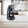 Severin KA 5978, Espresso kávovar, 0,22 L, 800 W, Čierna Náhľad obrázku produktu 5