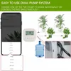 Automatische Bewässerungssystem mit USB/Solar Duale Produktbild-Vorschau 2