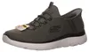 Skechers Slip-ins Summits High Range Sneakers da uomo Verde Anteprima dell’immagine prodotto 17