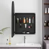 AIORBER Arched Spiegelschrank mit Stauraum, Produktbild-Vorschau 3