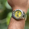 Festina Herrenuhr The Originals Armbanduhr Edelstahl silber Produktbild-Vorschau 2