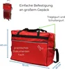 REISETASCHE 55 x 40 x 20 cm Boardgepäck Reise Koffer Produktbild-Vorschau 2