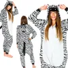 Tuta Onesie per donne e uomini - Pigiama unisex morbido e Anteprima dell’immagine prodotto 7