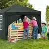 Faziango Pavillon 3x3m Faltpavillon mit 4 Seitenwänden Produktbild-Vorschau 6