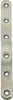 Edelstahl Verbinder 200x19mm Flachverbinder Lochplatte Produktbild-Vorschau 2