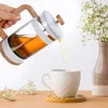 Orion | Pressa per caffè - Pressa francese - 400 ml - Vetro Anteprima dell’immagine prodotto 7