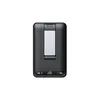 A black electronic device with a kickstand and buttons on the front, isolated on a white background. Podgląd zdjęcia produktu
