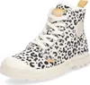 Palladium Pampa Hi Zip WL Leo Wave Gray/Brown Größe EU 40 Produktbild-Vorschau 12