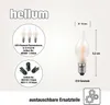 Lichterkette Weihnachtsbaum LED Filament mit Flammeneffekt Produktbild-Vorschau 4