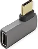 ROLINE USB4 Gen 3x2 Adapter Typ C ST/BU, Aluminium, 90°, Produktbild-Vorschau 2