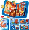 MODFU Lernspielzeuge, Busy Book für Kleinkinder, Montessori Produktbild-Vorschau 1
