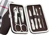 7 Teiliges NAGELSET MANIKÜRE PEDIKÜRE ETUI NAGELKNIPSER Produktbild-Vorschau 1