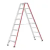 Hymer Stufenstehleiter, beidseitig begehbar, 2x8 Stufen, Produktbild-Vorschau 2