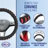 alca® Potah volantu SOFT červený 37-39 cm měkká pěna Náhled obrázku produktu 4