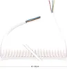 Spiralkabel 3 adrig PVC Kabel für Lampen Leuchte, Produktbild-Vorschau 4