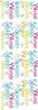 vidaXL Duschrollo 100x240 cm Stoffbreite 96 cm Produktbild-Vorschau 2