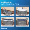 Bestway® LAY-Z-SPA® Energiespar-Whirlpool Produktbild-Vorschau 10
