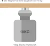 COOL-i ® Magnete mit Loch Bohrung, 10St 10 KG/22 Pounds Produktbild-Vorschau 3