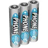 1x3 Ansmann maxE NiMH baterie Micro AAA 800 mAh DECT PHONE Náhled obrázku produktu 12
