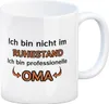 Kaffeebecher Ich bin nicht im Ruhestand. Ich bin Produktbild-Vorschau 1