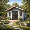 Schwedenfarbe Holzfarbe Holzlack Wetterschutzfarbe deckend Produktbild-Vorschau 7