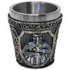 4er Set Schnapsbecher Shotglas Kreuzritter Produktbild-Vorschau 3