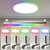 ZMH LED Deckenleuchte Dimmbar mit Fernbedienung Deckenlampe Produktbild-Vorschau 4