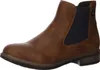 Rieker Damen Chelsea Boot elegante Stiefelette Stretch Produktbild-Vorschau 45