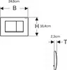 Geberit Wc-Set - Vorwandelement - Unterputzspülkasten -  Produktbild-Vorschau 11