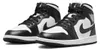 Nike Air Jordan 1 Mid Panda Nero Bianco Sneaker - 44,5 Anteprima dell’immagine prodotto 4