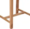 vidaXL Ogrodowy stół barowy 60×60×105 cm z litego drewna Podgląd zdjęcia produktu 3